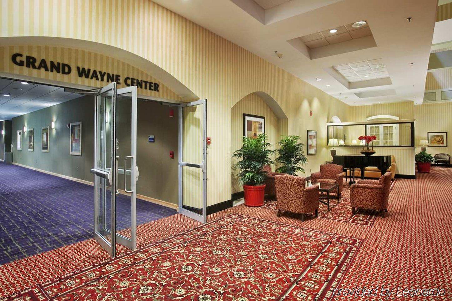 Hilton Fort Wayne At The Grand Wayne Centro de Convenciones Hotel Interior foto