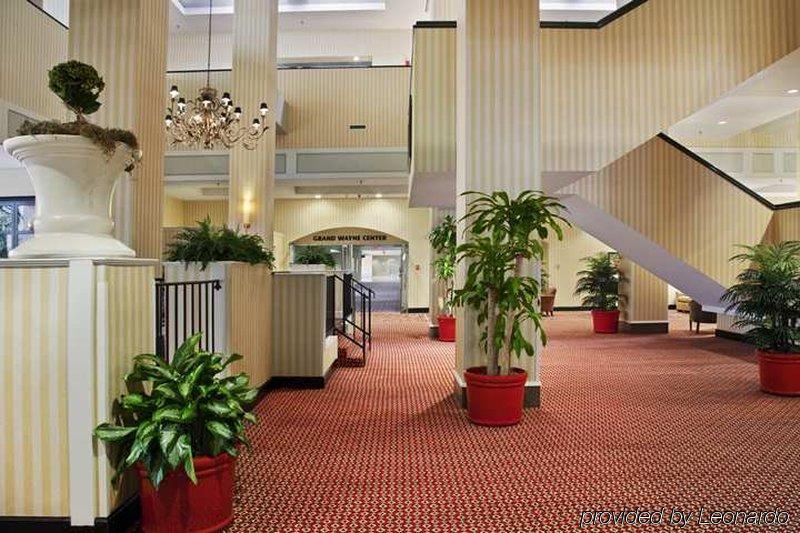 Hilton Fort Wayne At The Grand Wayne Centro de Convenciones Hotel Interior foto